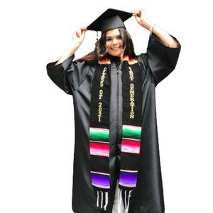 First Generation class of 2021 graduation sarape